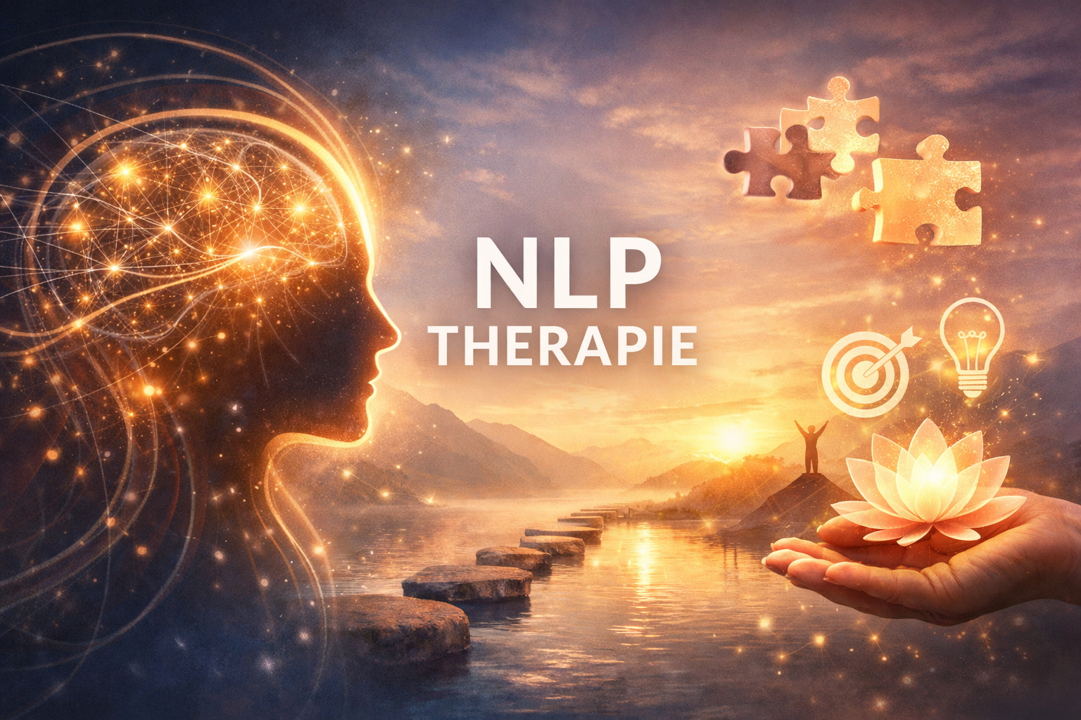 NLP therapie - verbinding tussen brein, taal en groei