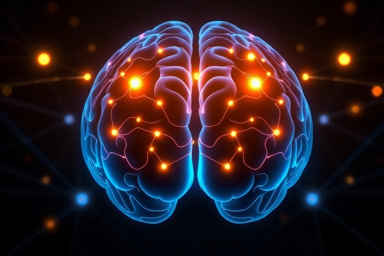 Hersenactiviteit en neurale verbindingen tijdens EMDR traumaverwerking
