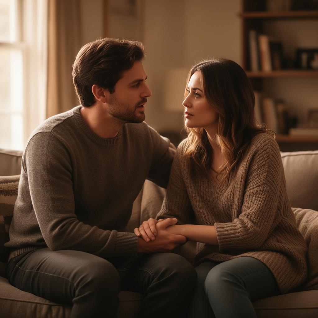 Verbinding en steun in een relatie na relatietherapie met twee therapeuten