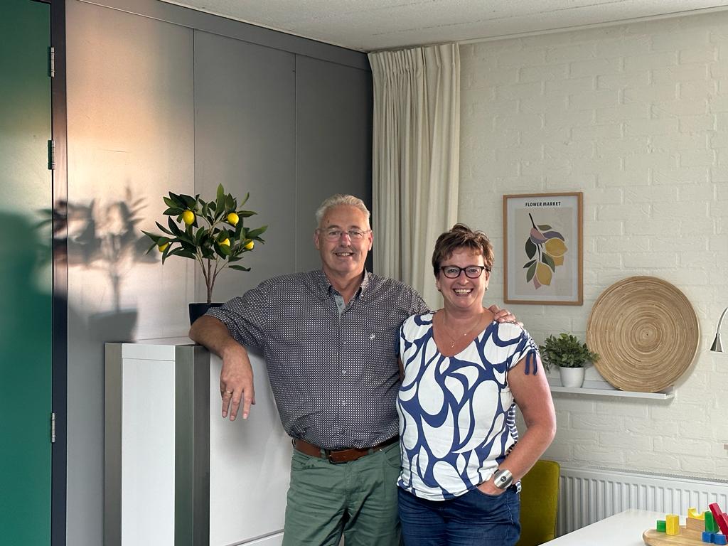 Arjo Ballast en Jeanette Wiersema - Brainspotting-therapeuten bij Praktijk Levenswerk in Musselkanaal